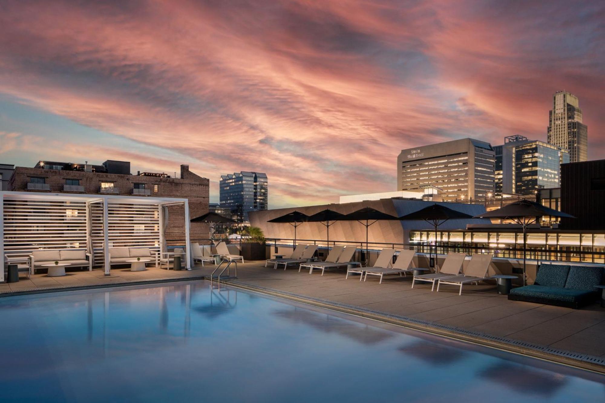 Hotel Omaha Marriott Downtown At The Capitol District Esterno foto