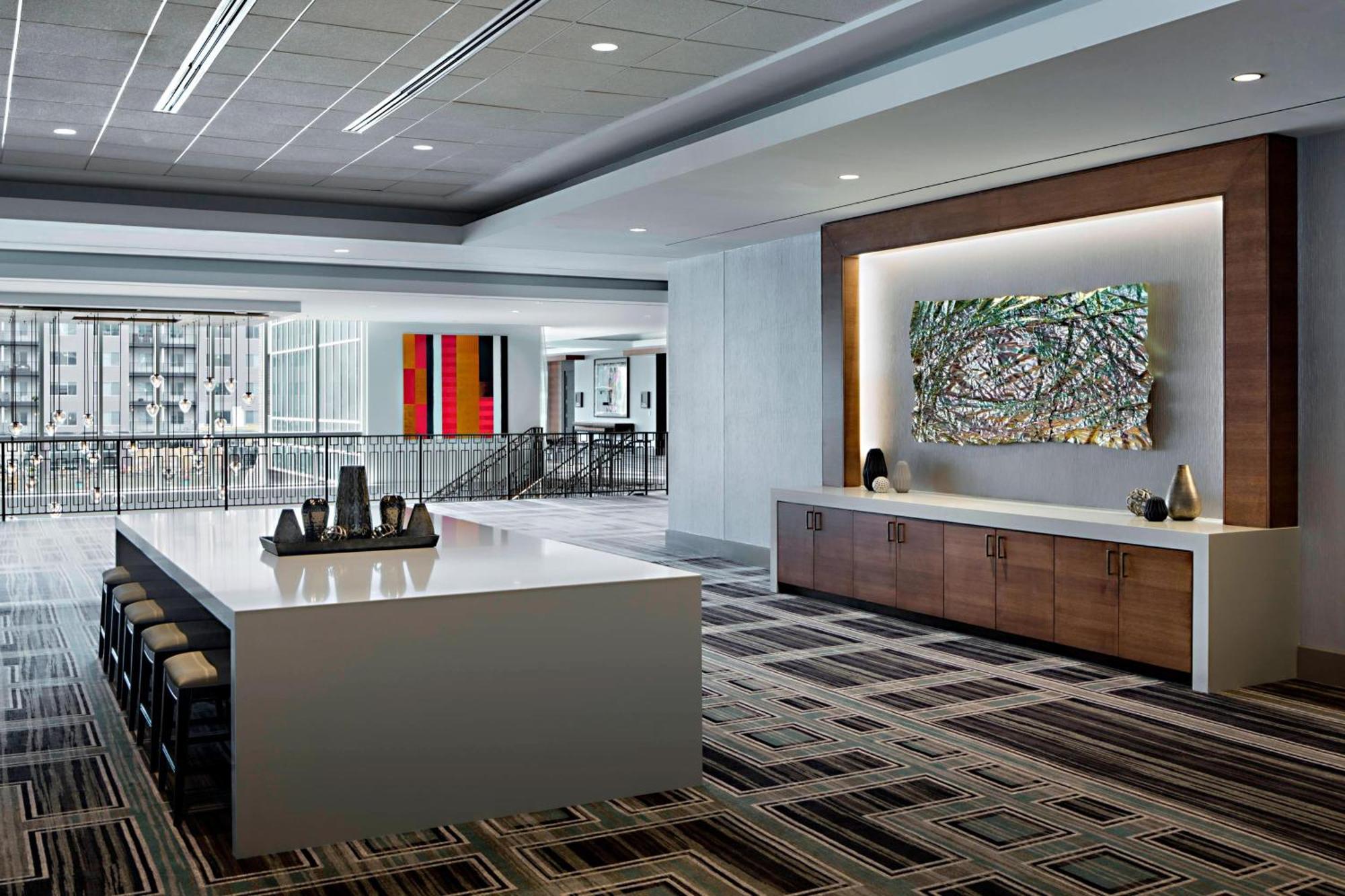 Hotel Omaha Marriott Downtown At The Capitol District Esterno foto