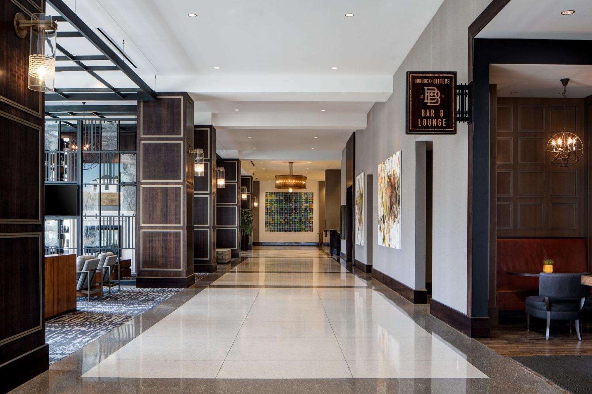 Hotel Omaha Marriott Downtown At The Capitol District Esterno foto