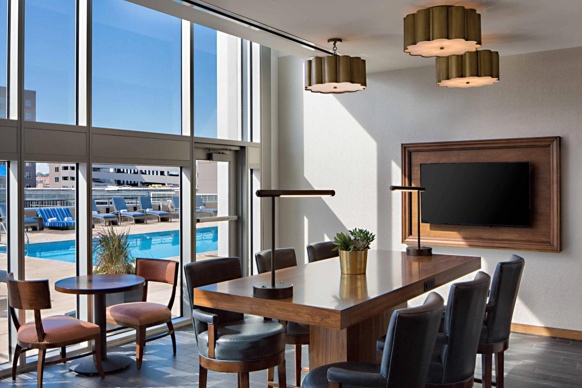 Hotel Omaha Marriott Downtown At The Capitol District Esterno foto