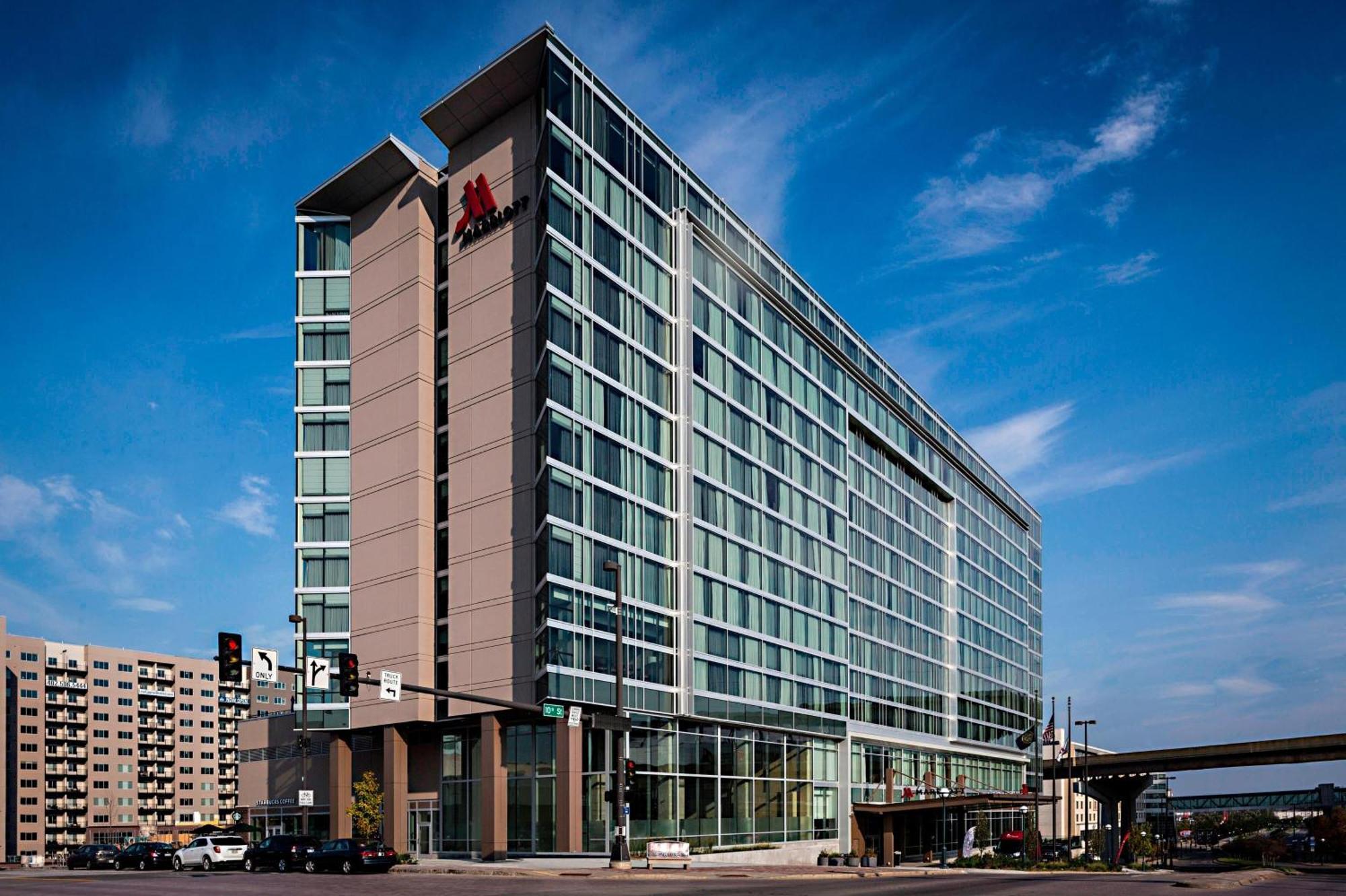 Hotel Omaha Marriott Downtown At The Capitol District Esterno foto