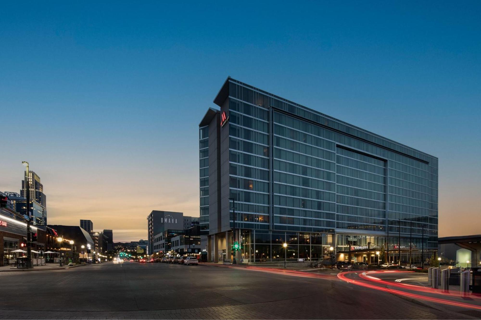 Hotel Omaha Marriott Downtown At The Capitol District Esterno foto