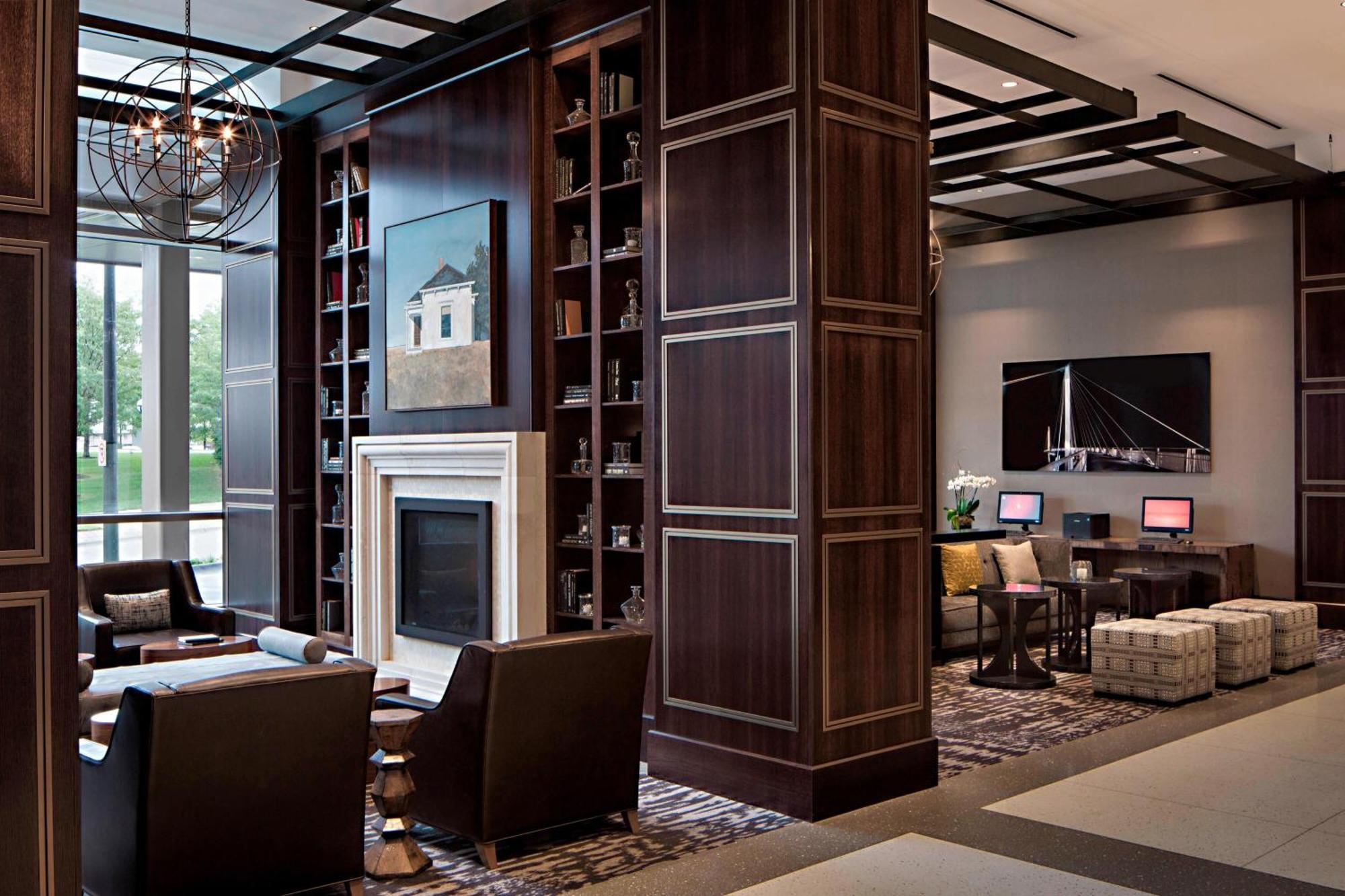 Hotel Omaha Marriott Downtown At The Capitol District Esterno foto