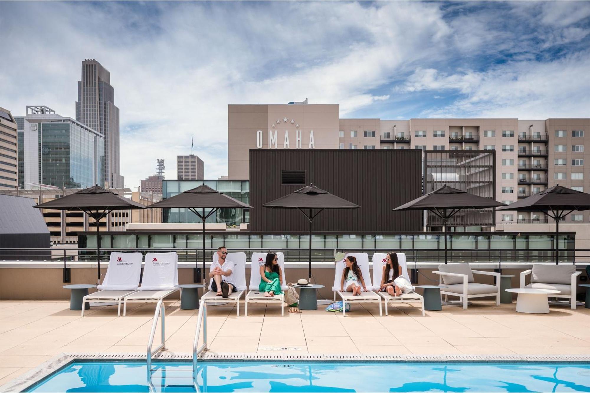 Hotel Omaha Marriott Downtown At The Capitol District Esterno foto