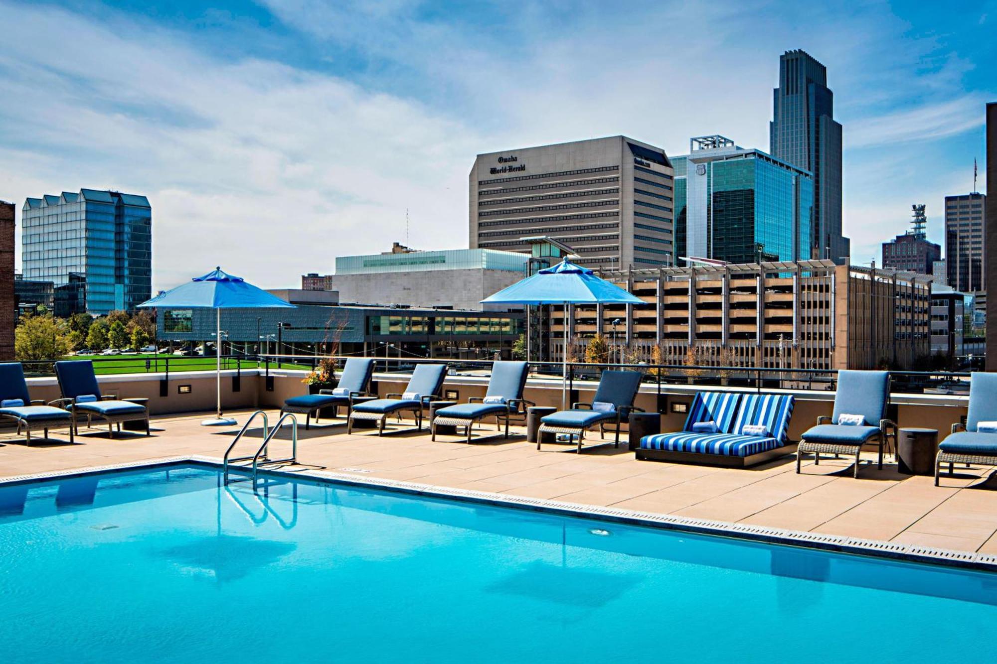 Hotel Omaha Marriott Downtown At The Capitol District Esterno foto