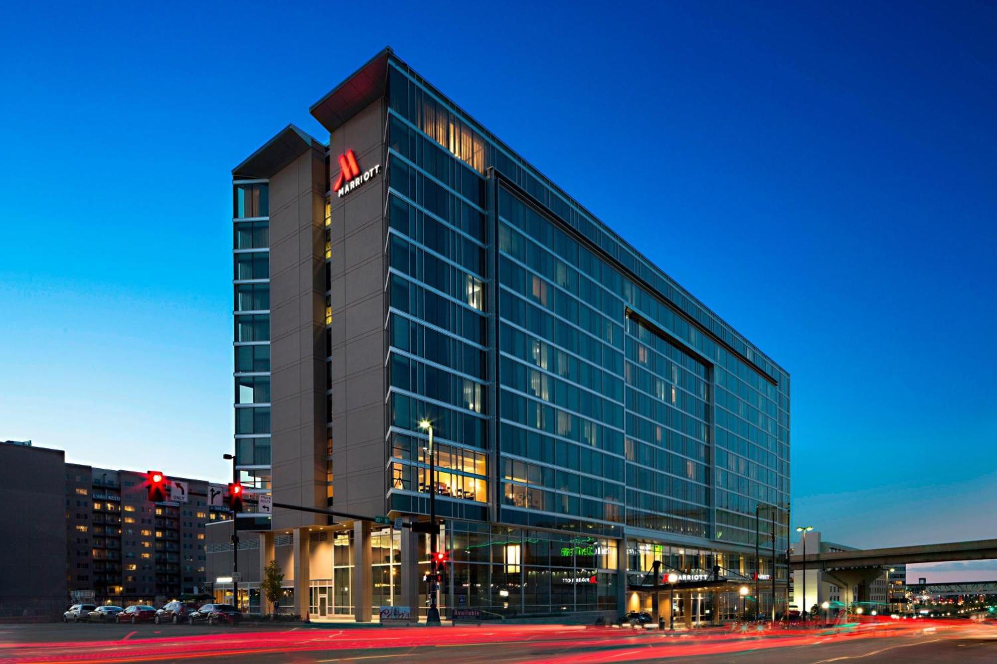 Hotel Omaha Marriott Downtown At The Capitol District Esterno foto