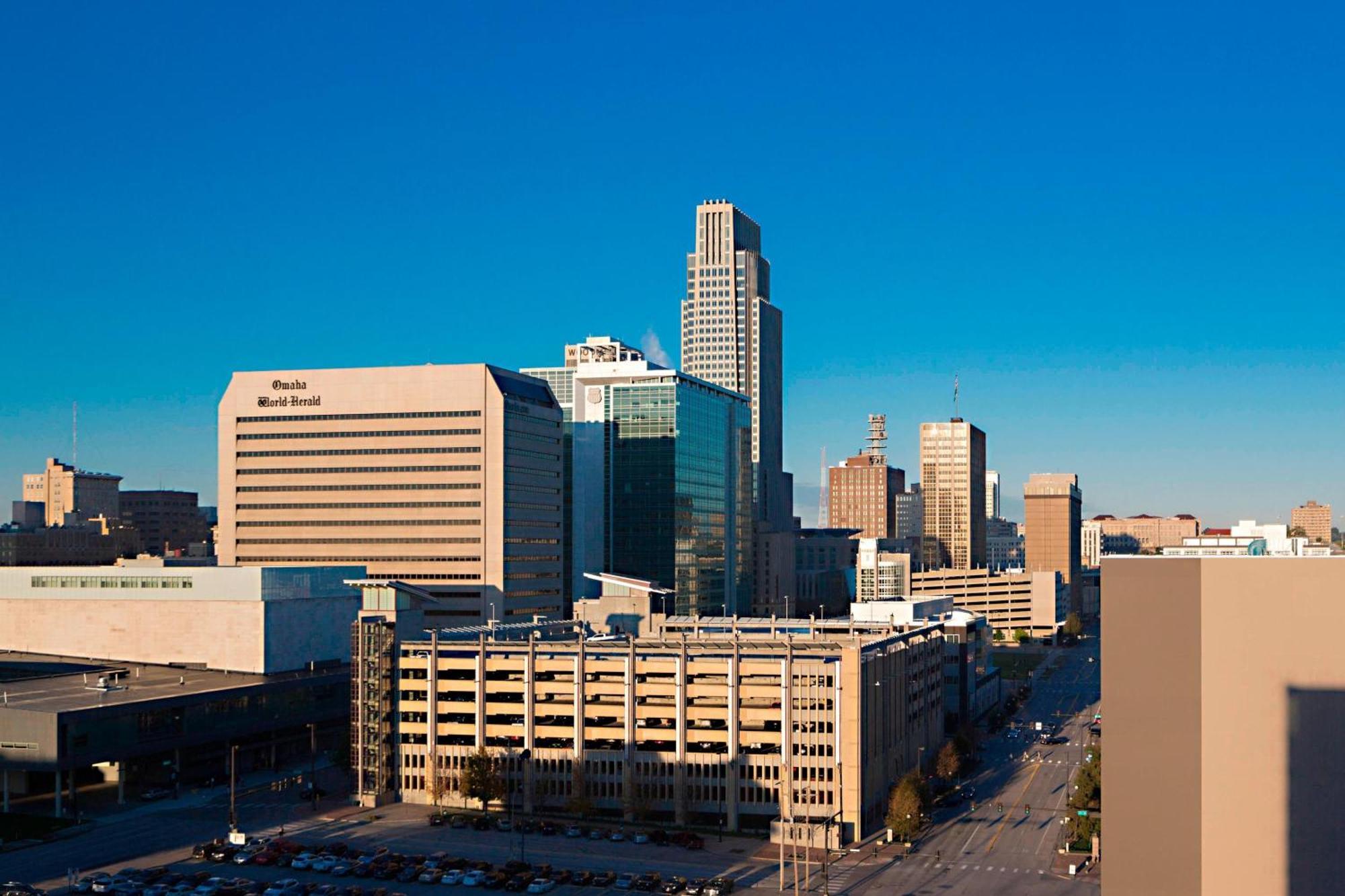 Hotel Omaha Marriott Downtown At The Capitol District Esterno foto