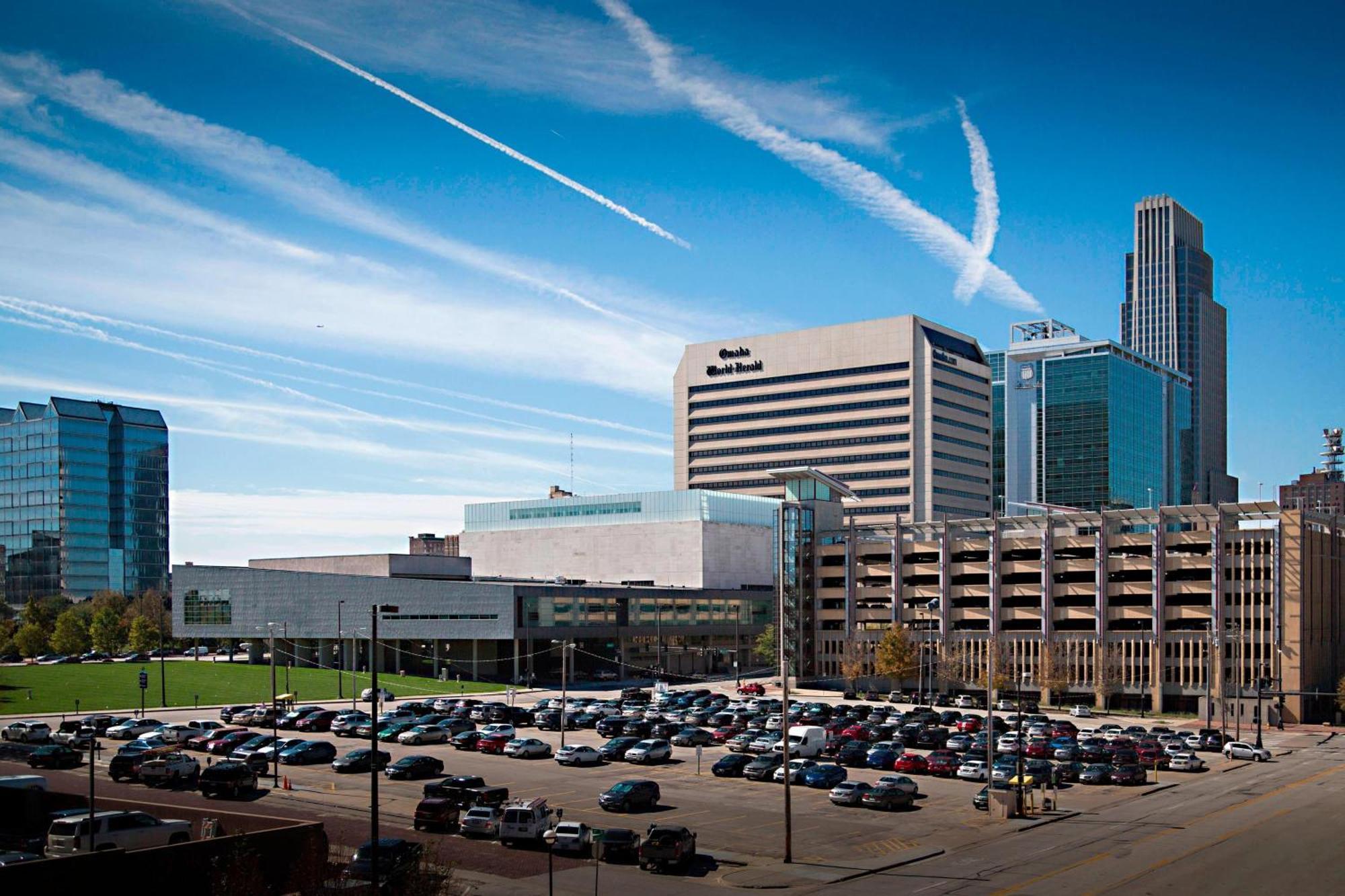 Hotel Omaha Marriott Downtown At The Capitol District Esterno foto